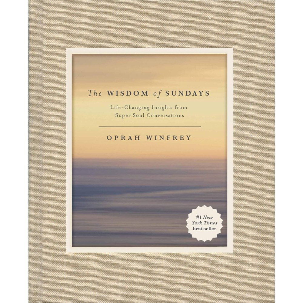 Oprah Winfrey Wisdom of sundays (inbunden, eng)