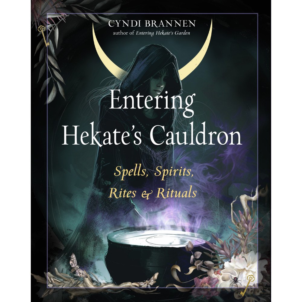 Cyndi Brannen Entering Hekate's Cauldron: Spells, Spirits, Rites, and Rituals (häftad, eng)