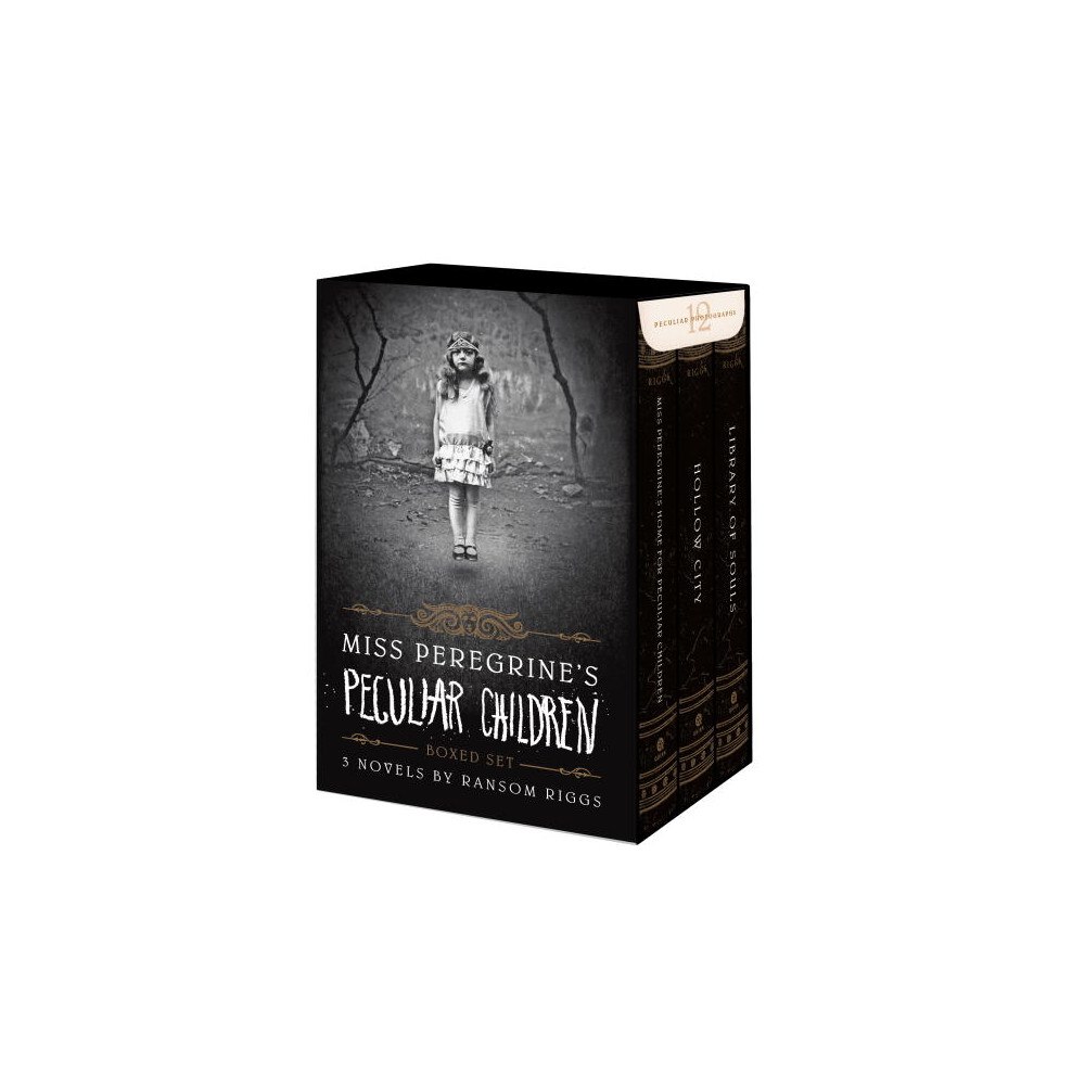 Ransom Riggs Miss peregrines peculiar children boxed set (inbunden, eng)