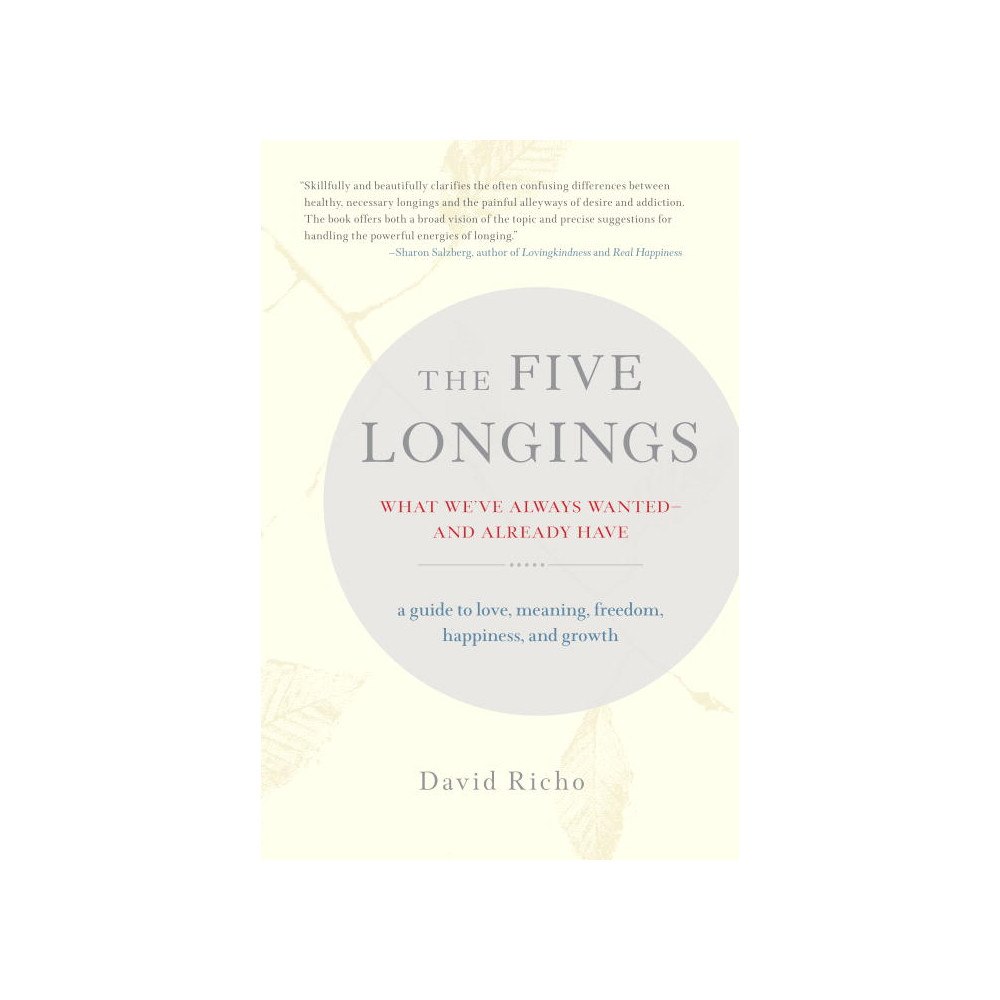 David Richo Five longings (häftad, eng)