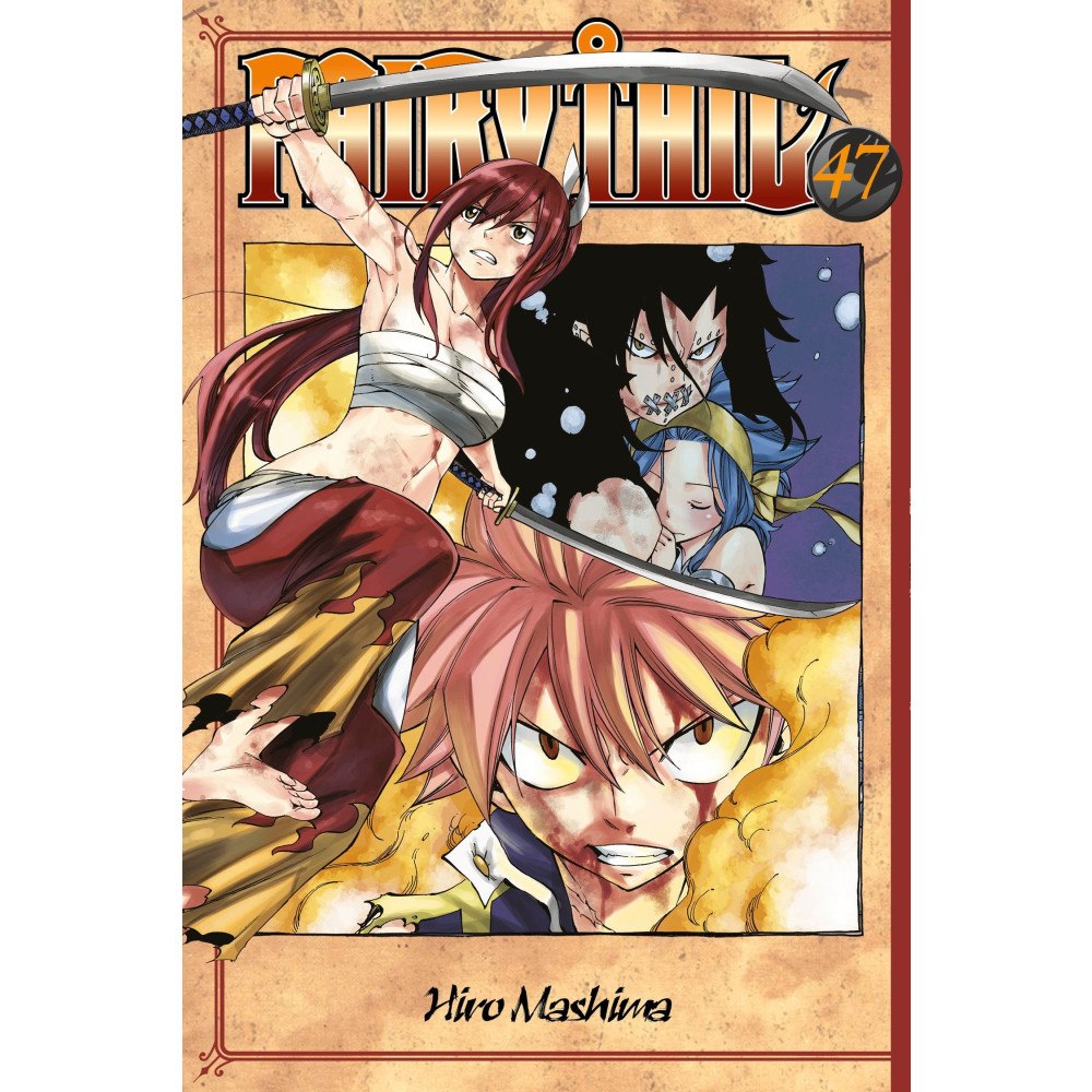 Hiro Mashima Fairy tail 47 (häftad, eng)