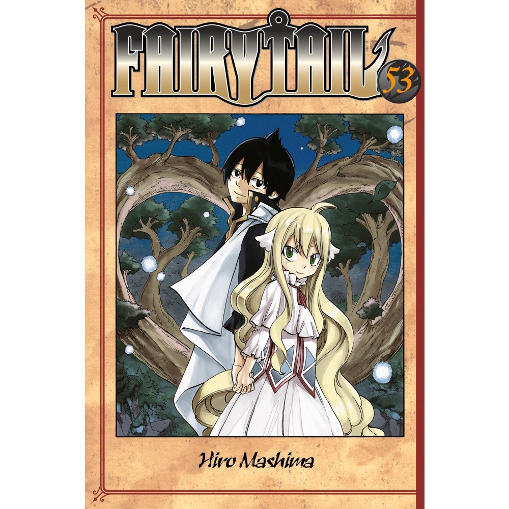 Hiro Mashima Fairy tail 53 (häftad, eng)