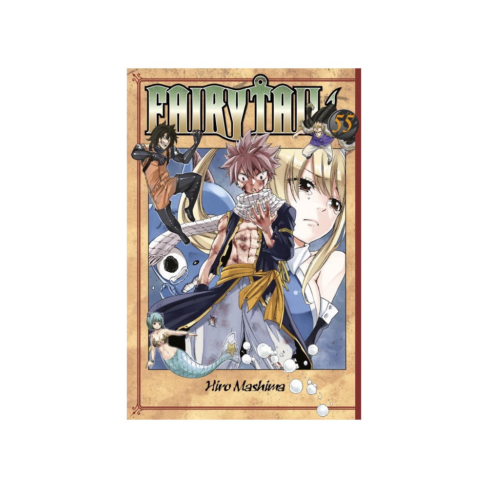 Hiro Mashima Fairy tail 55 (häftad, eng)