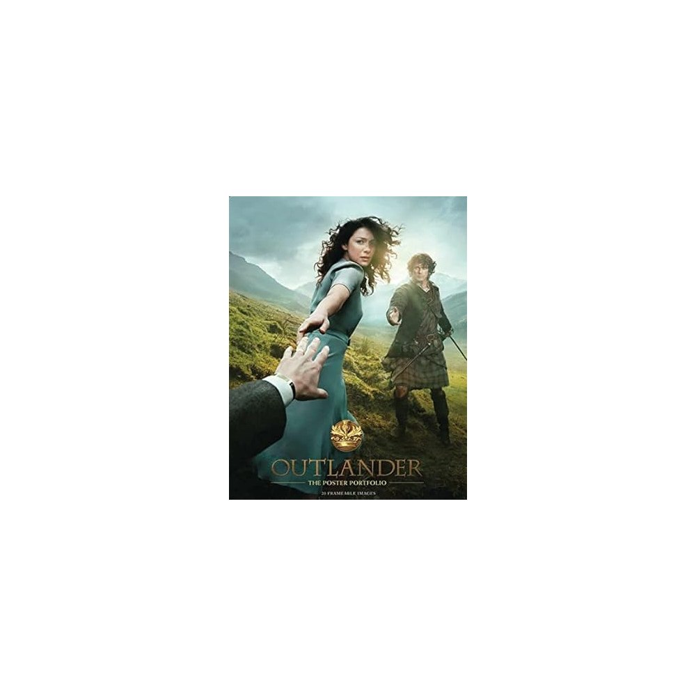 Insight Editions Outlander: the poster portfolio (häftad, eng)