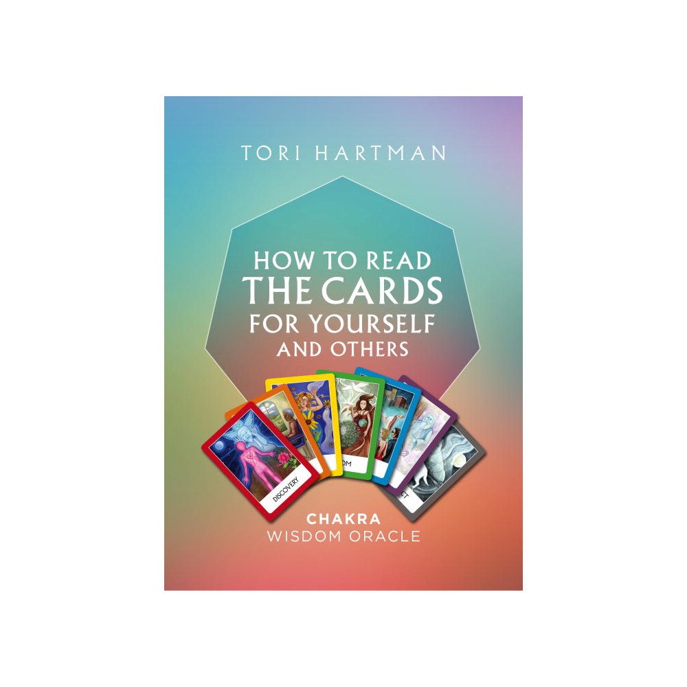 Tori Hartman How to read the cards for yourself and others: chakra wisdom oracle (häftad, eng)