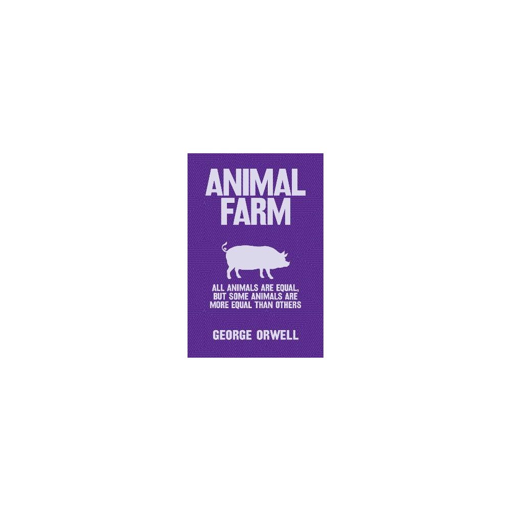 George Orwell Animal Farm (inbunden, eng)
