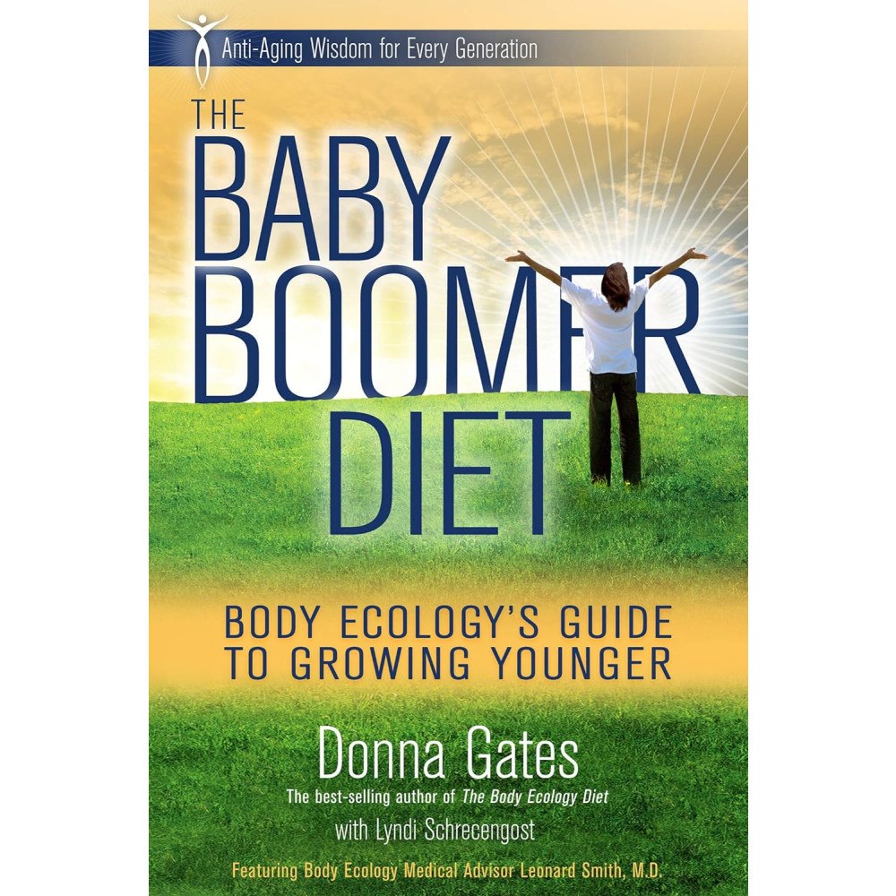 Hay House UK Ltd Baby boomer diet - body ecologys guide to growing younger (häftad, eng)