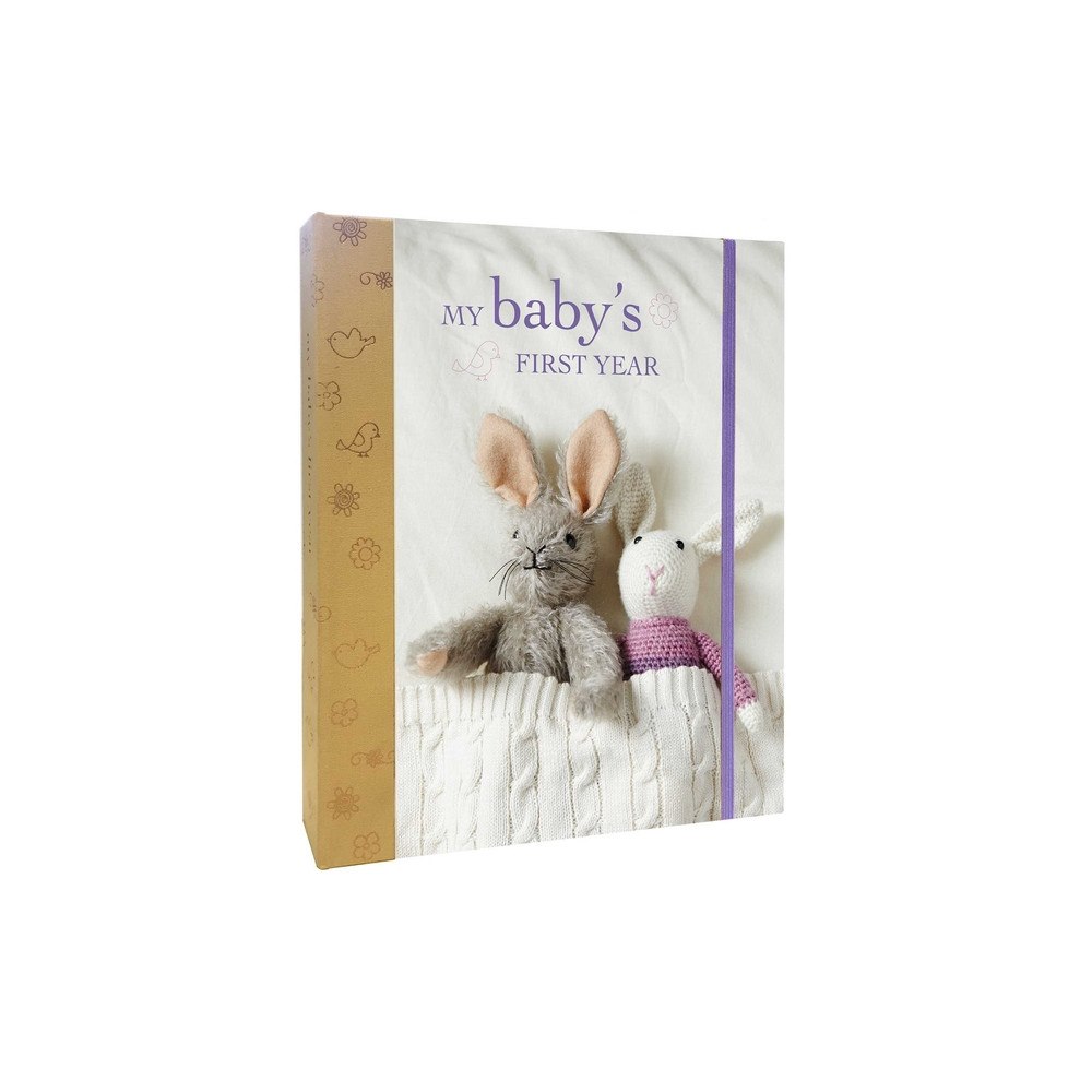 Ryland Peters & Small and CICO Books UK My babys first year (inbunden, eng)