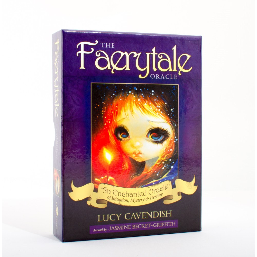 Lucy (lucy Cavendish) Cavendish Faerytale oracle - an enchanted oracle of initiation, mystery & destiny