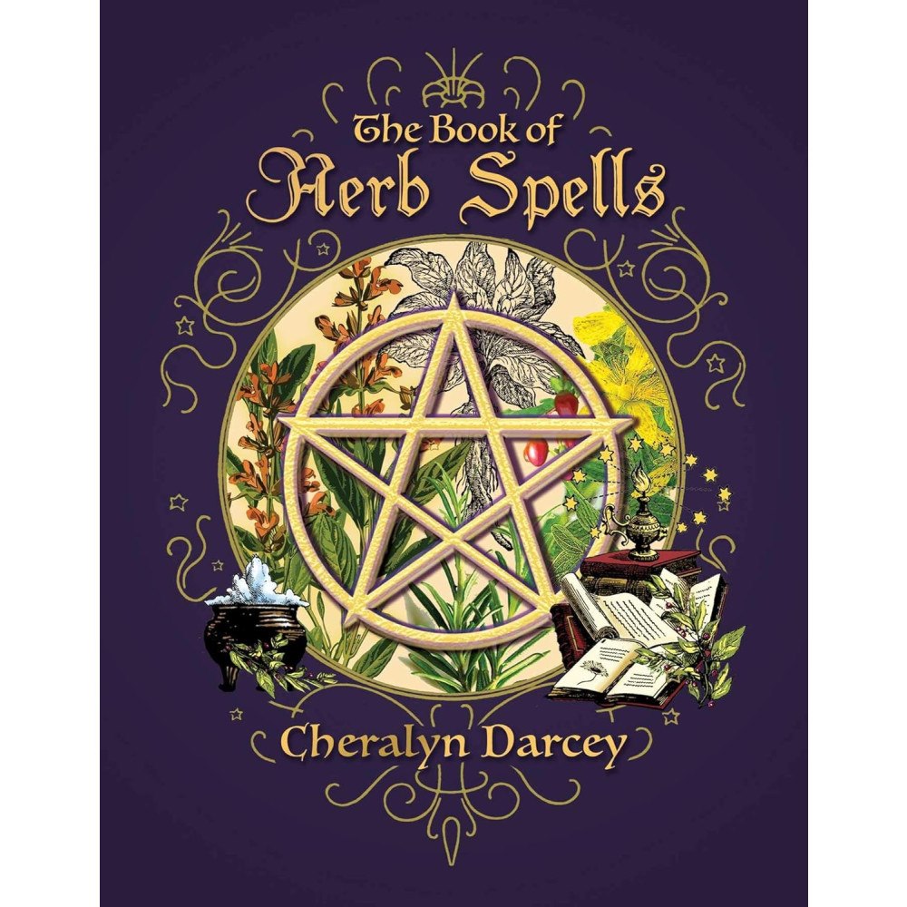 Cheralyn (cheralyn Darcey) Darcey Book Of Herb Spells (häftad, eng)