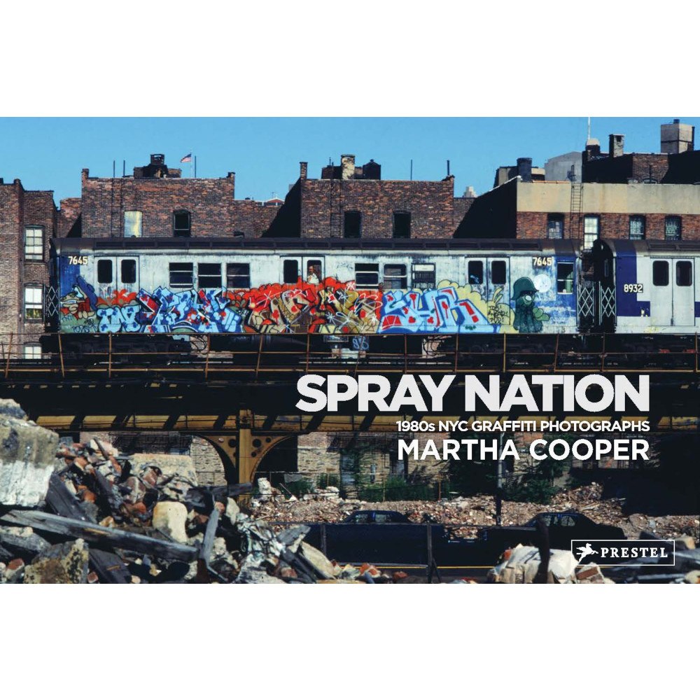M Cooper Spray Nation (häftad, eng)