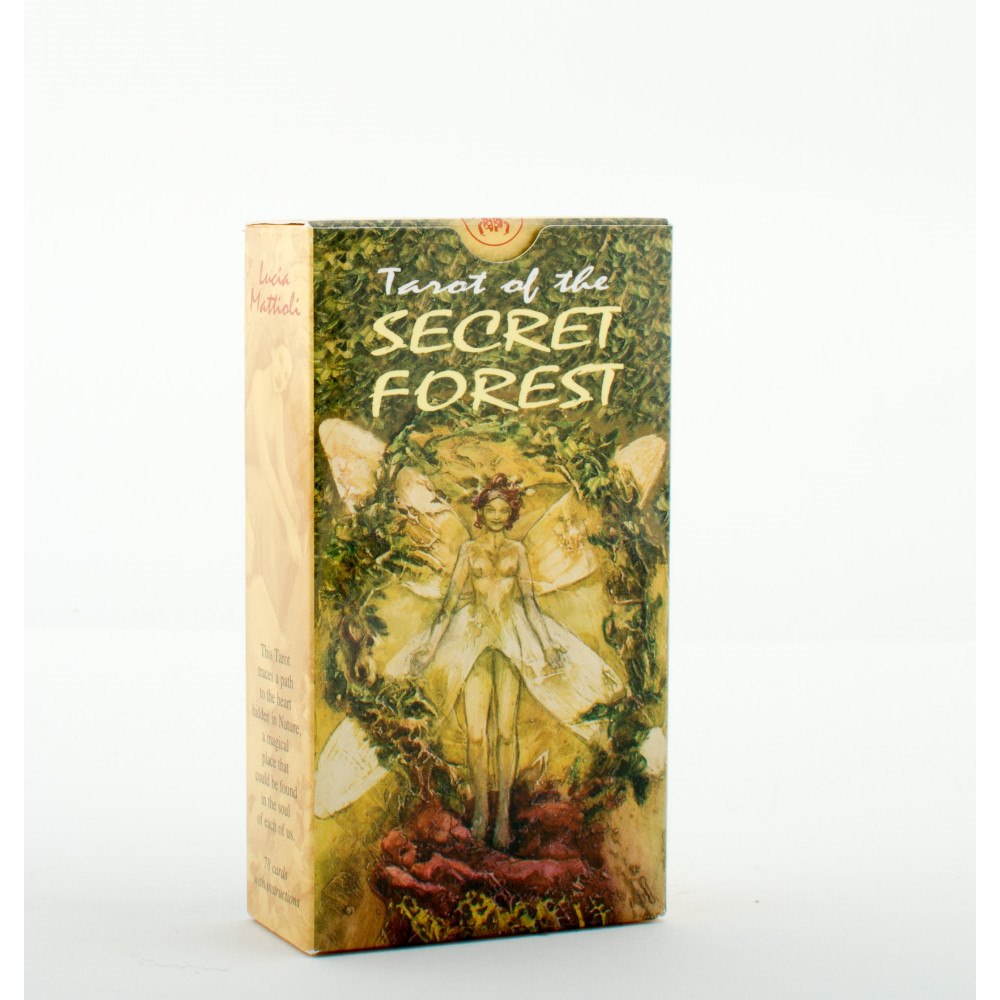 Lo Scarabeo Tarot of the Secret Forest