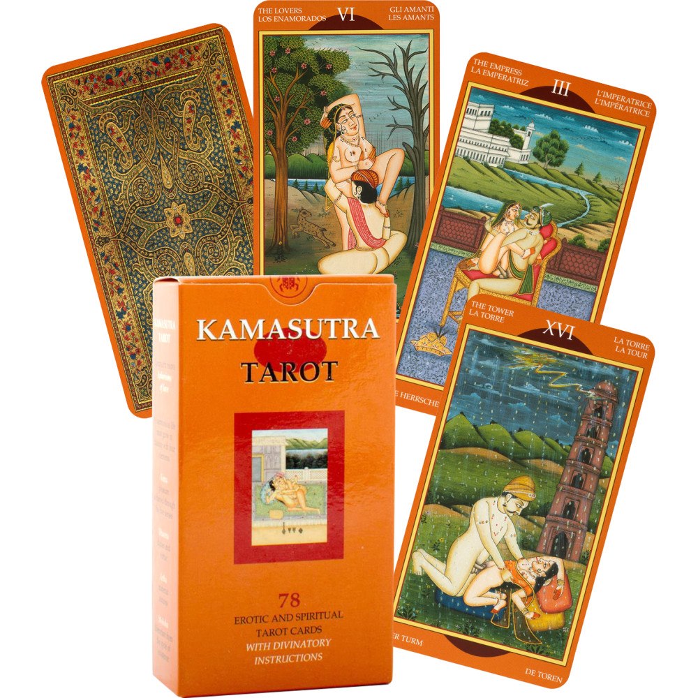 Lo Scarabeo Kamasutra tarot - tarot deck