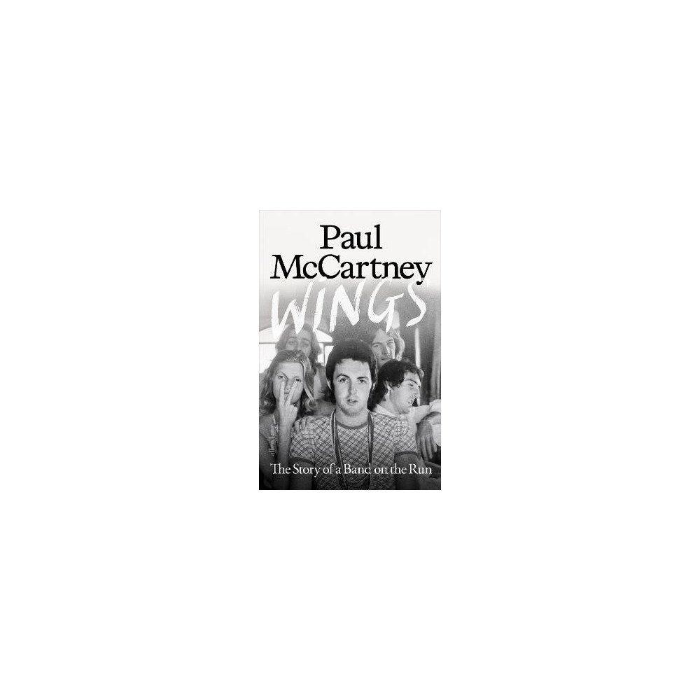 Paul Mccartney Wings (inbunden, eng)