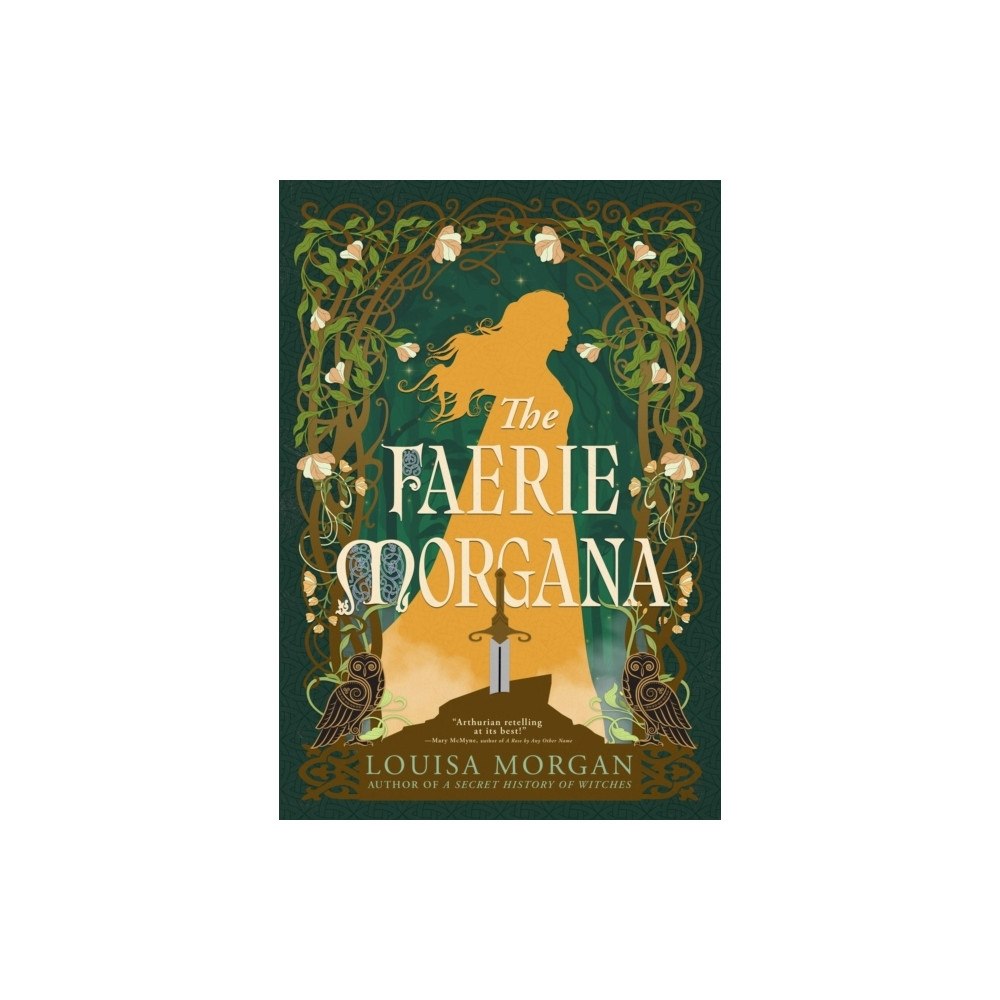 Louisa Morgan The Faerie Morgana (häftad, eng)