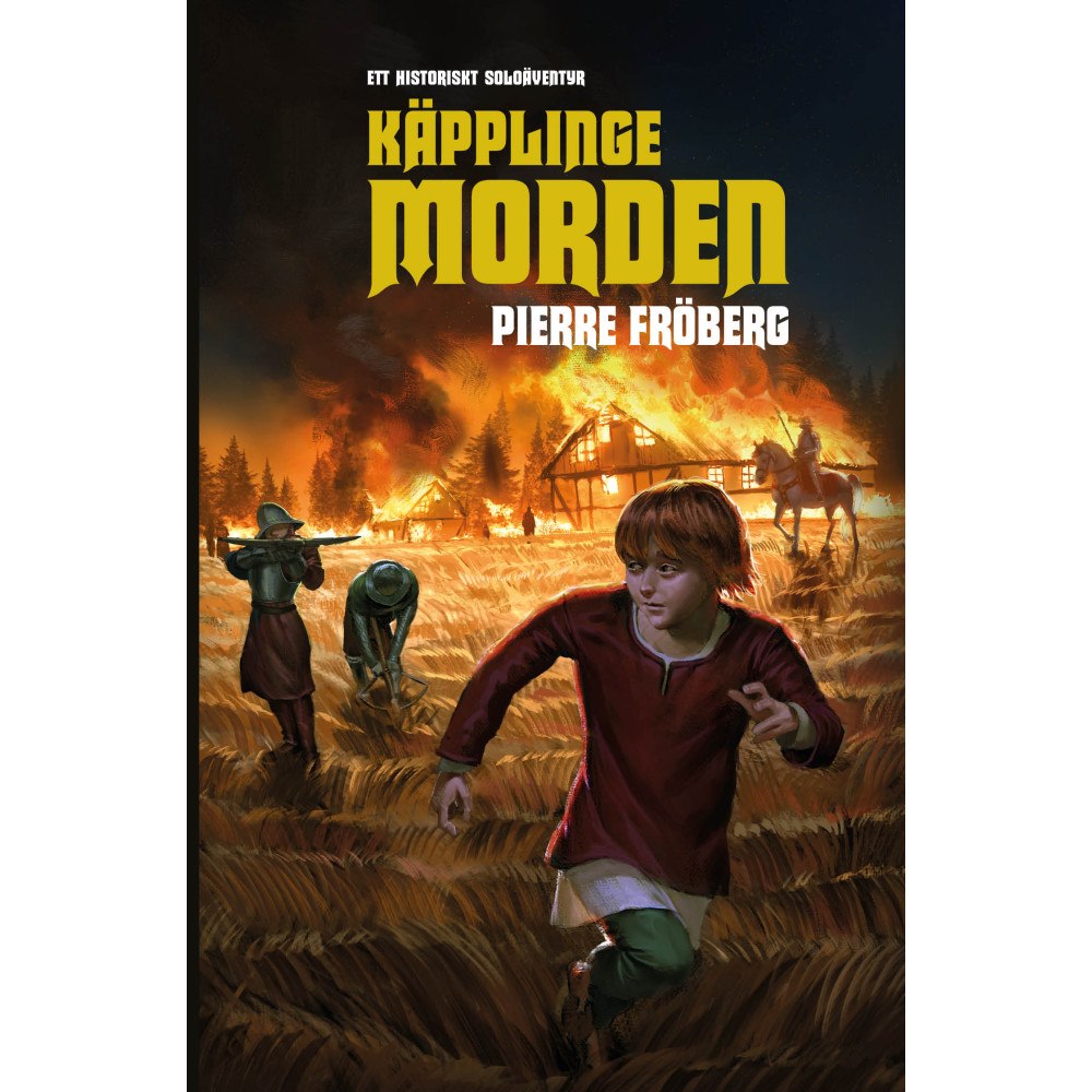 Pierre Fröberg Käpplingemorden (inbunden)