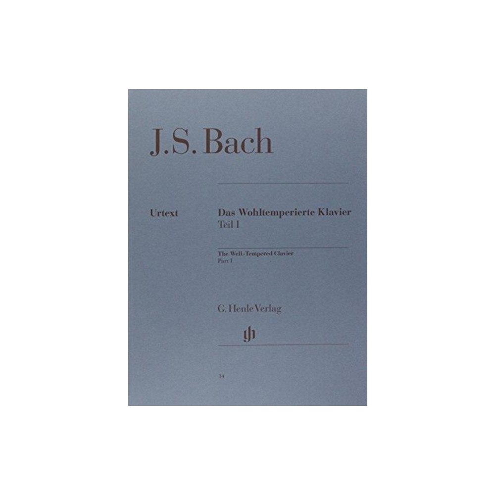 SCHOTT & CO WOHLTEMP KLAVIER I (häftad, eng)