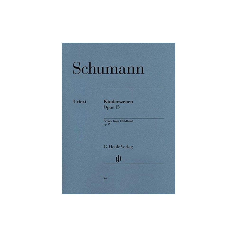 SCHOTT & CO KINDERSZENEN OP15 (häftad, eng)