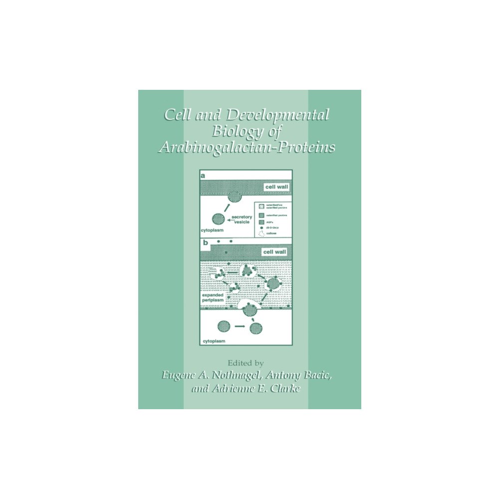 Springer Science+Business Media Cell and Developmental Biology of Arabinogalactan-Proteins (inbunden, eng)
