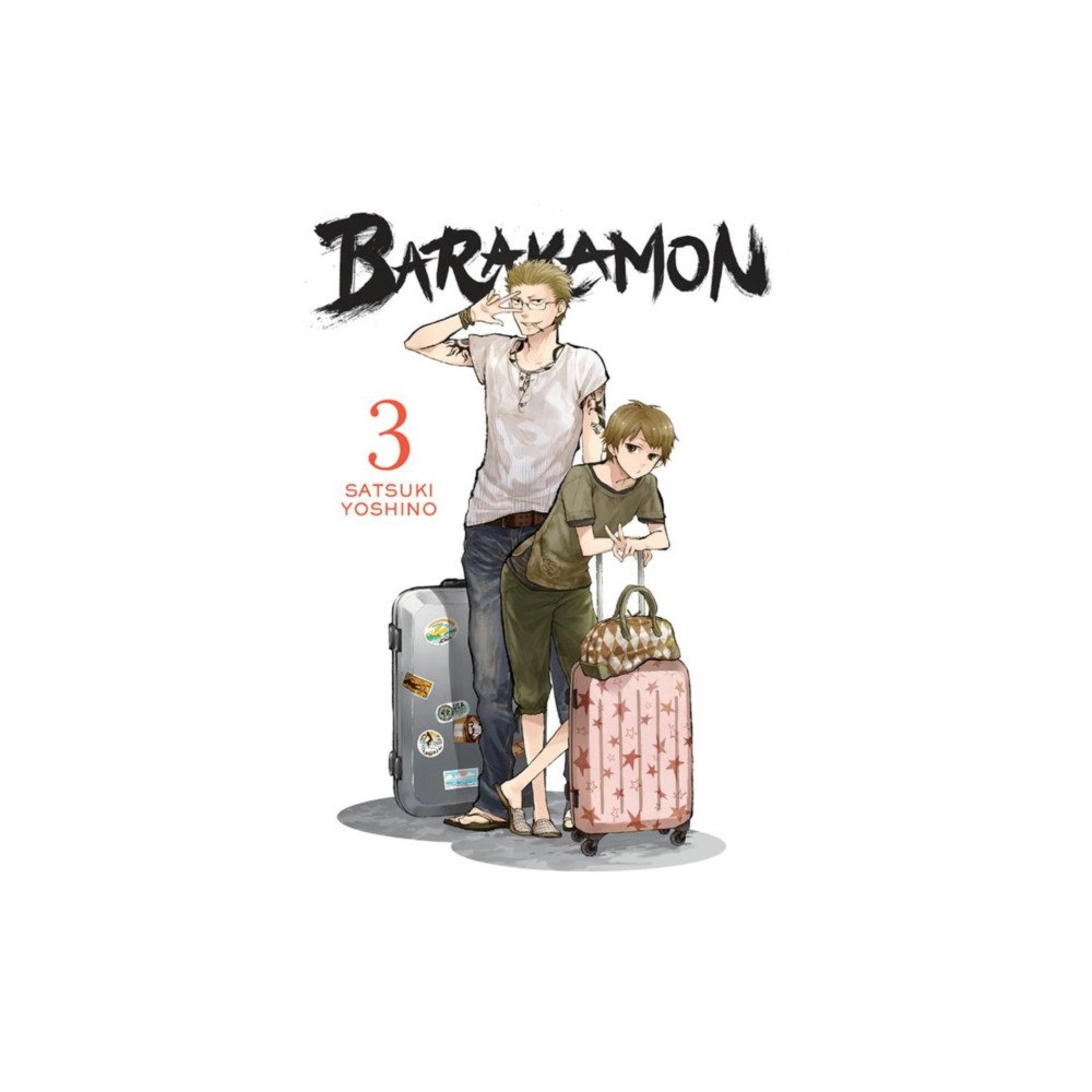 Little, Brown & Company Barakamon, Vol. 3 (häftad, eng)
