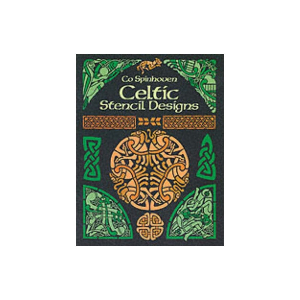 Dover publications inc. Celtic Stencil Designs (häftad, eng)