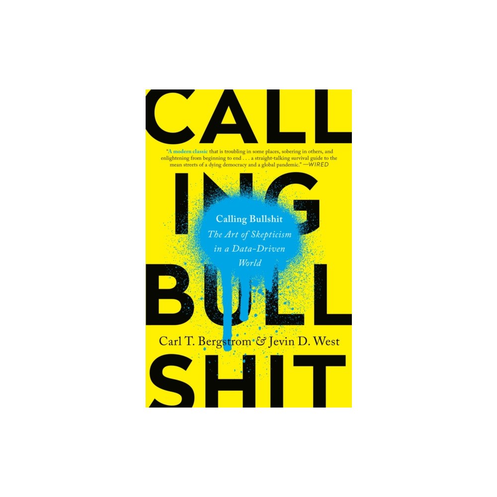 Not Stated Calling Bullshit (häftad, eng)