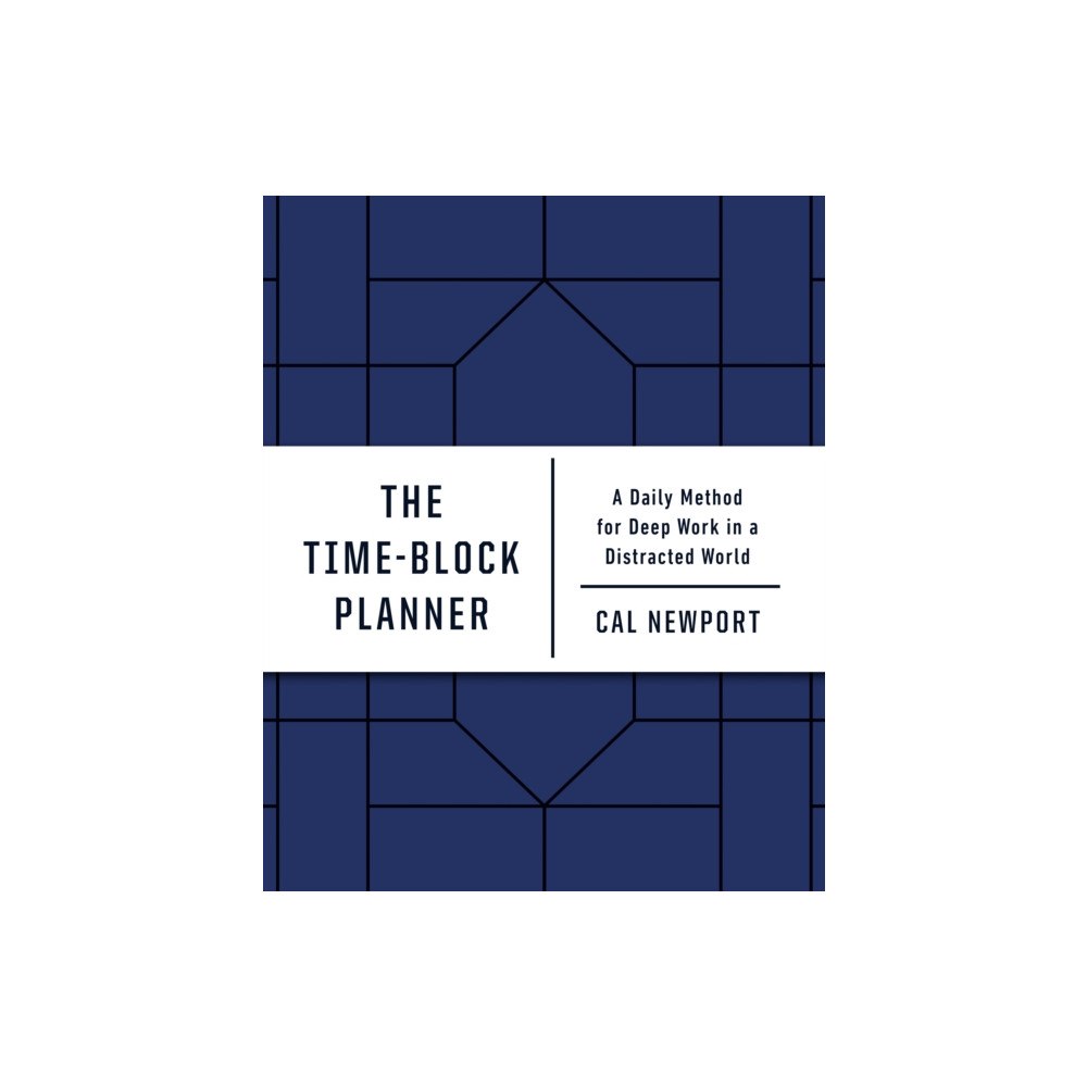 Not Stated The Time-Block Planner (häftad, eng)