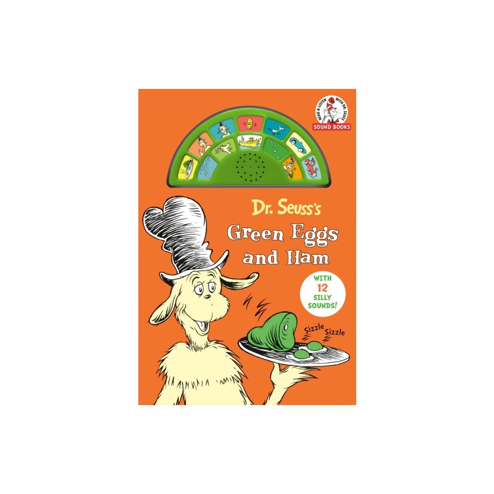 Random House Children's Books Dr. Seuss's Green Eggs and Ham with 12 Silly Sounds! (bok, board book, eng)