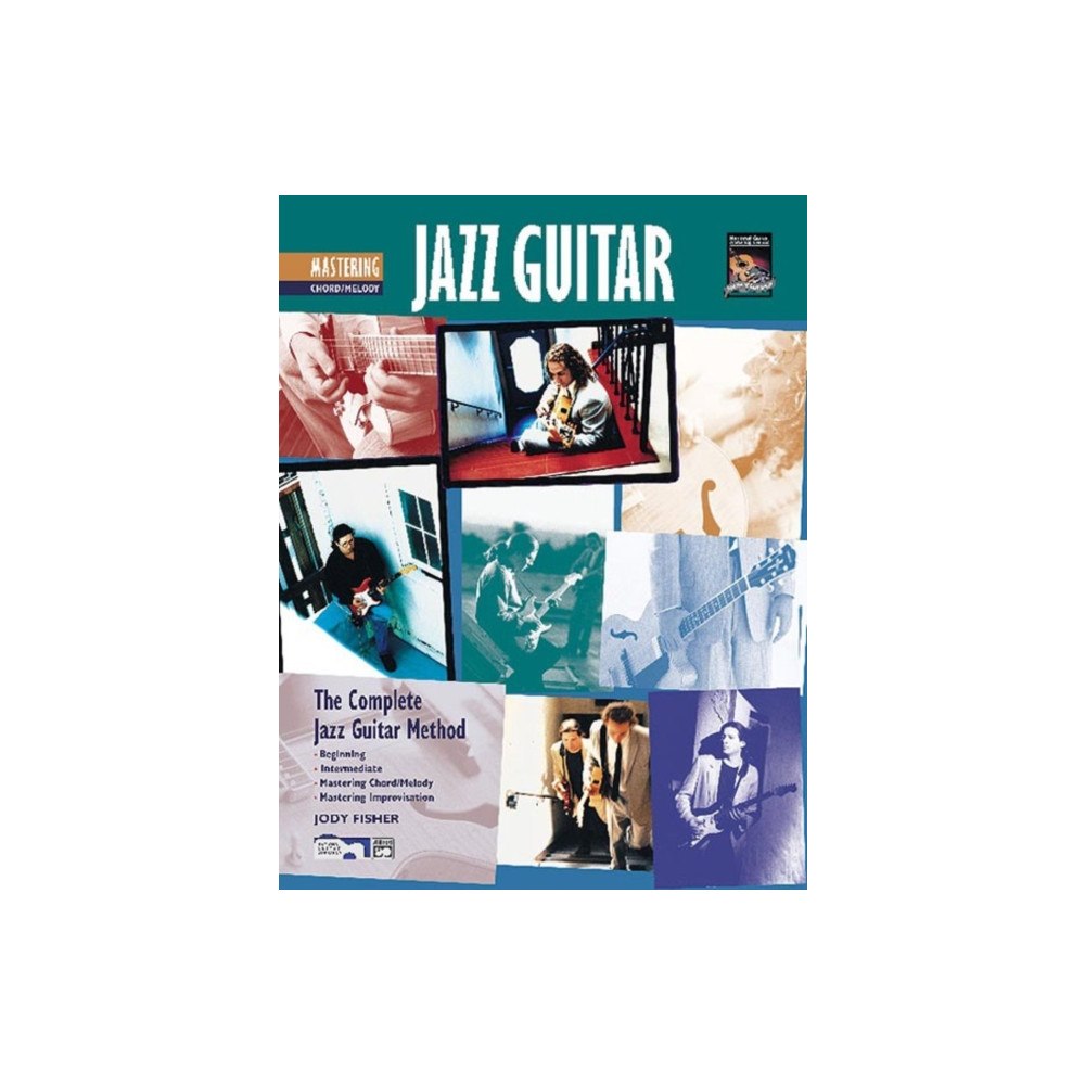 ALFRED PUBLISHING CO.(UK)LTD MASTERING JAZZ GUITAR CHORDMELODY BK (häftad, eng)