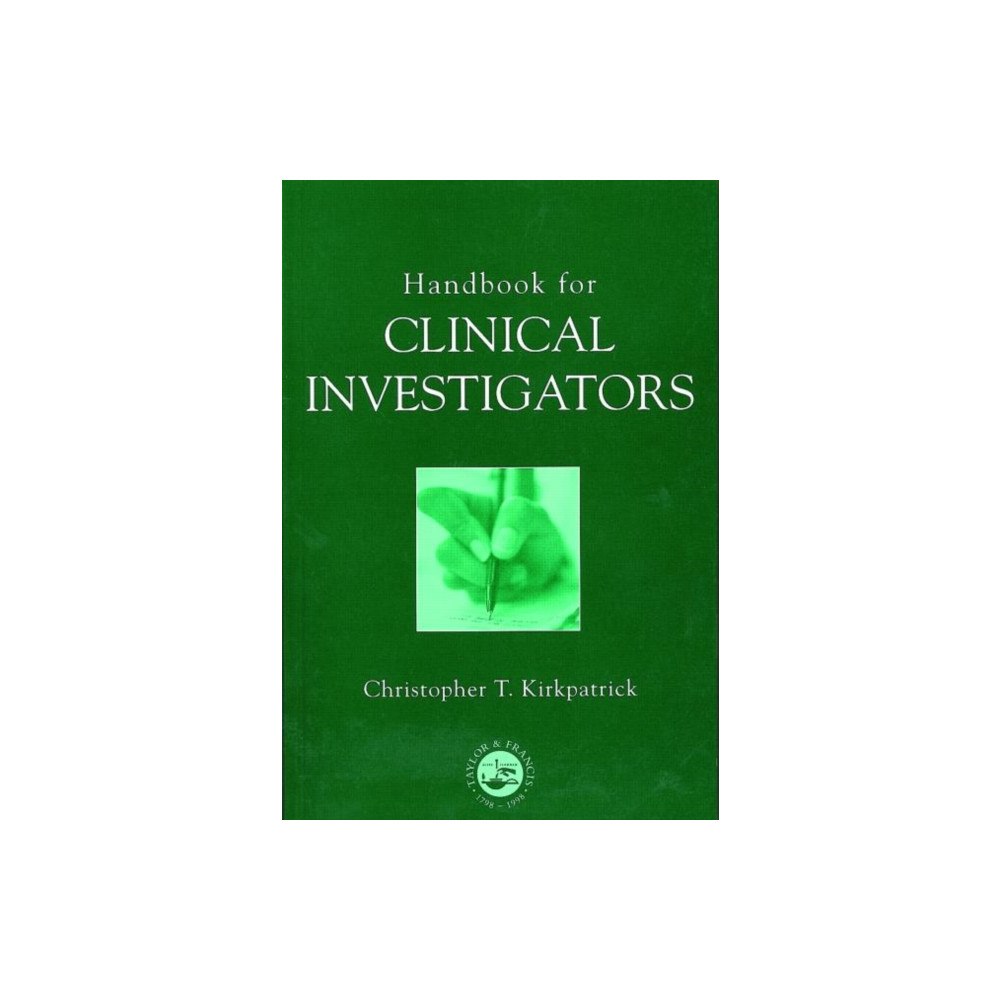 Taylor & francis ltd Handbook for Clinical Investigators (häftad, eng)