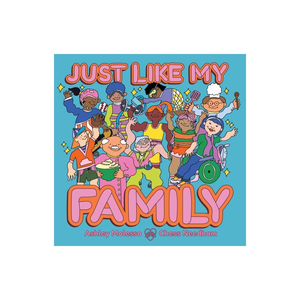 Running Press,U.S. Just Like My Family (inbunden, eng)