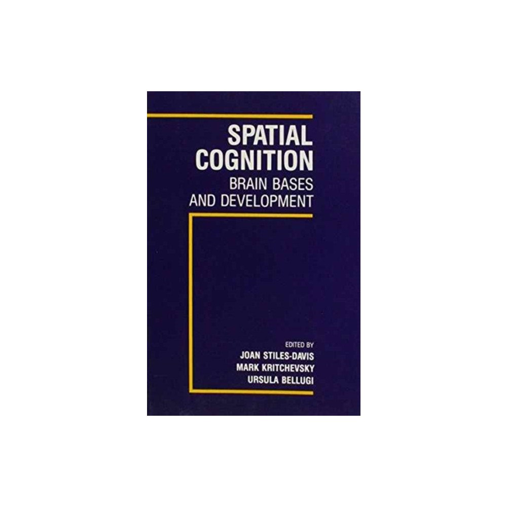 Taylor & francis inc Spatial Cognition (häftad, eng)