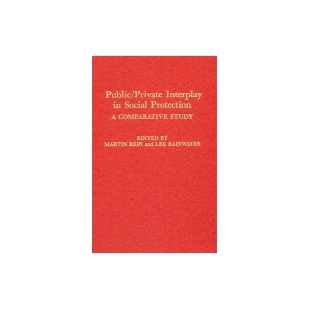 Taylor & francis inc Public/Private Interplay in Social Protection (häftad, eng)