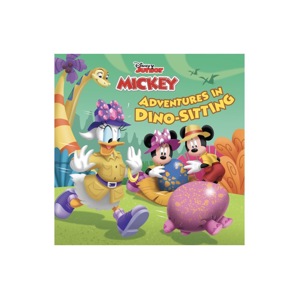 Not Stated Mickey Mouse Funhouse: Adventures in Dino-Sitting (häftad, eng)