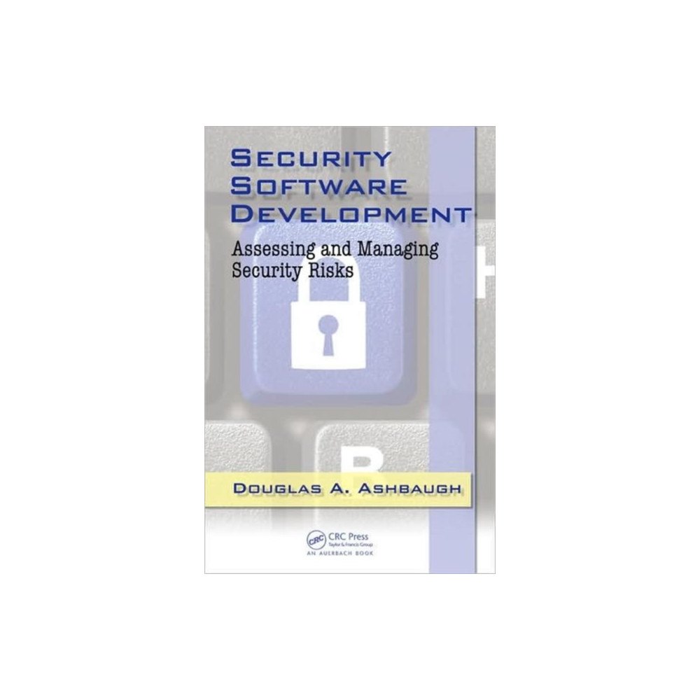 Taylor & francis ltd Security Software Development (inbunden, eng)