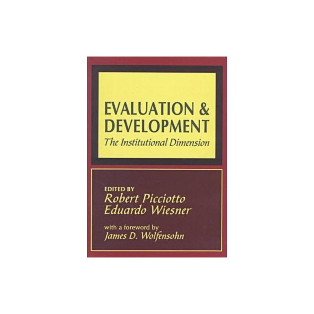 Taylor & francis inc Evaluation and Development (inbunden, eng)