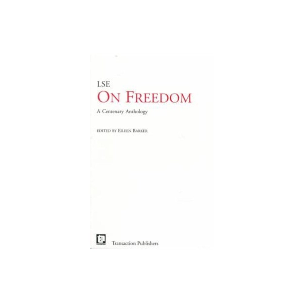 Taylor & francis inc On Freedom (häftad, eng)
