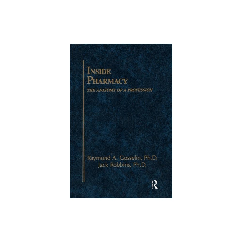 Informa Healthcare Inside Pharmacy (inbunden, eng)