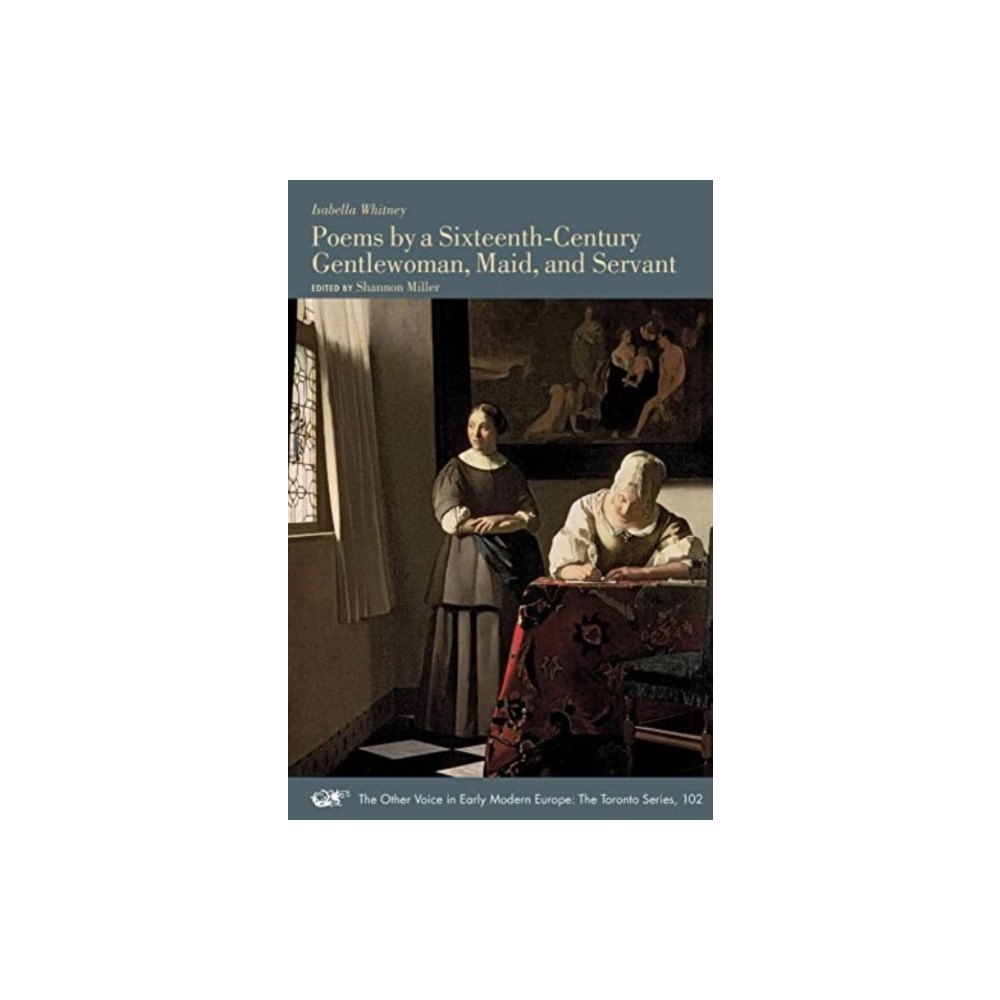 Iter Press Poems by a Sixteenth-Century Gentlewoman, Maid, and Servant (häftad, eng)