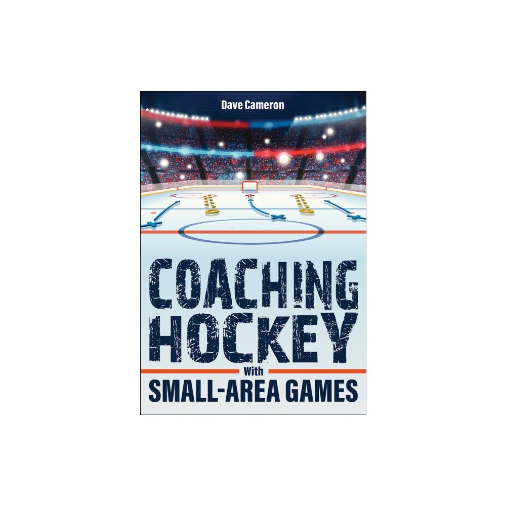 Human Kinetics Publishers Coaching Hockey with Small-Area Games (häftad, eng)
