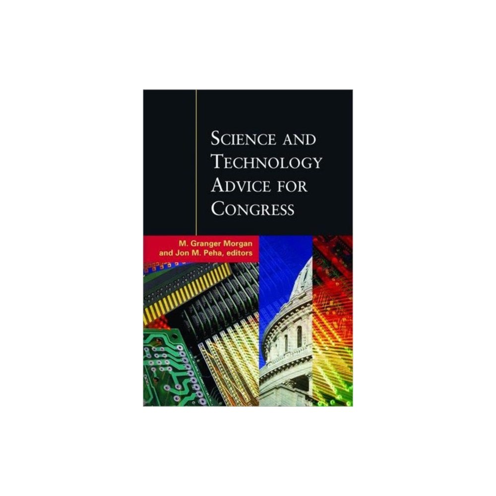 Taylor & francis inc Science and Technology Advice for Congress (häftad, eng)