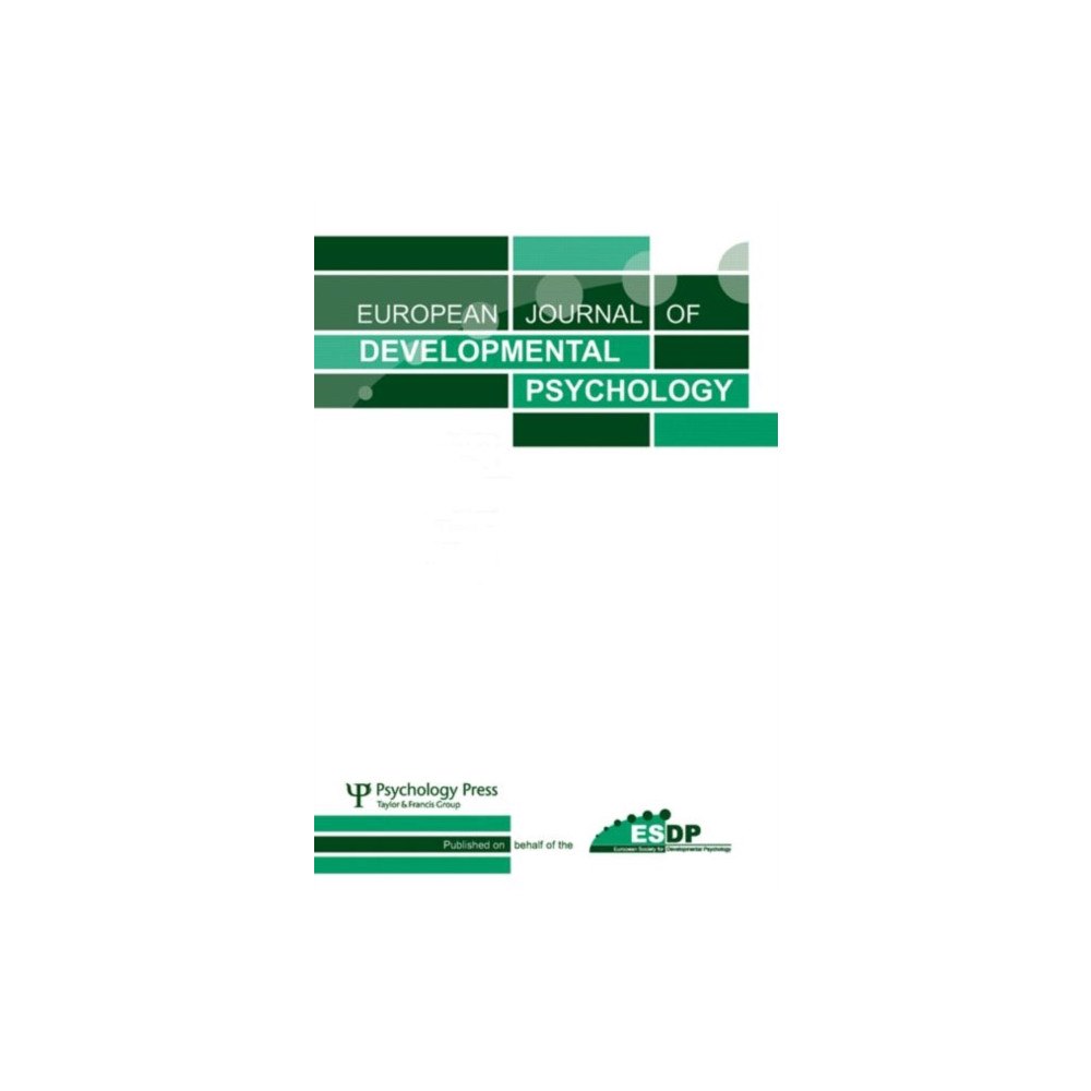 Taylor & francis ltd Developmental Co-construction of Cognition (häftad, eng)