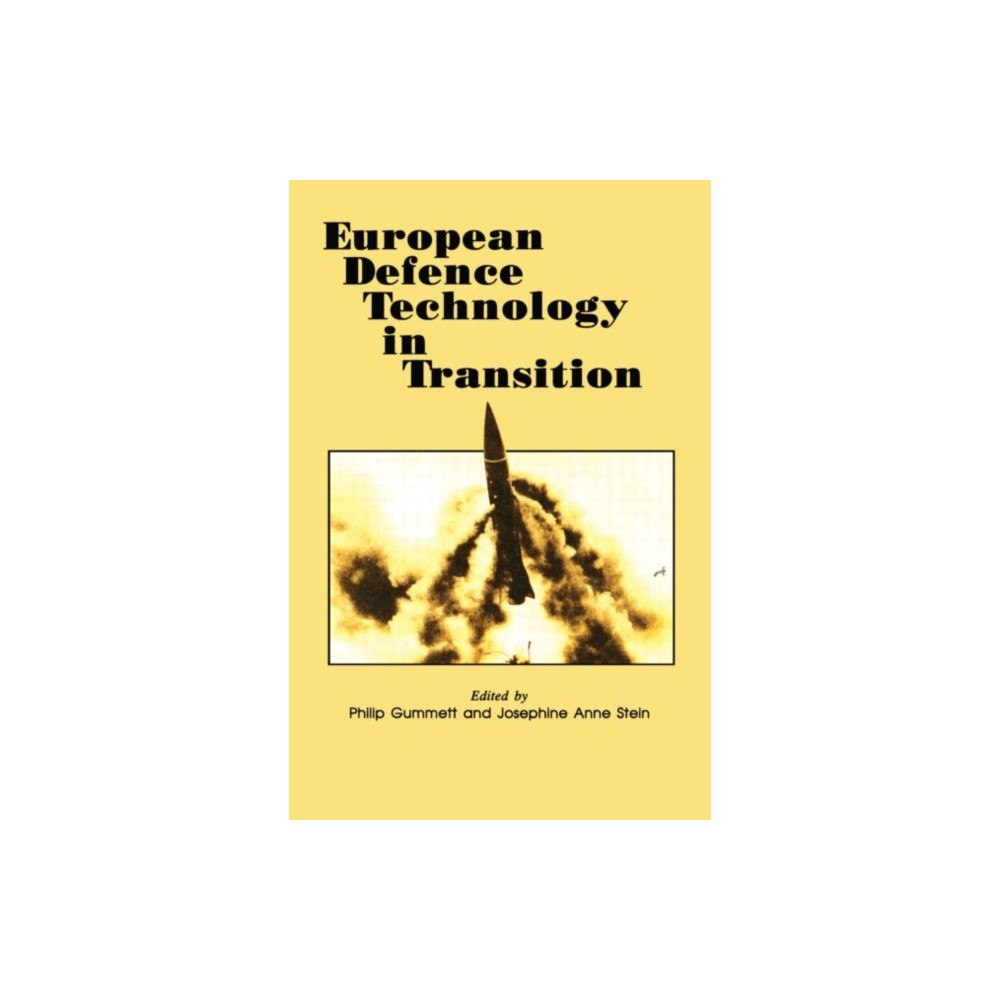 Taylor & francis ltd European Defence Technology in Transition (inbunden, eng)