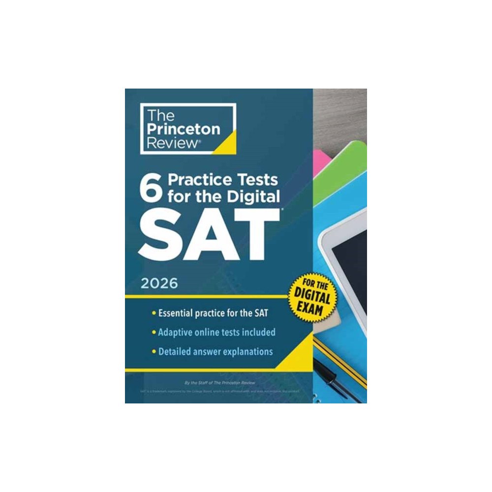 Random House USA Inc 6 Practice Tests for the Digital SAT, 2026 (häftad, eng)