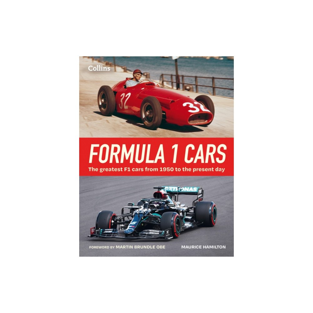 HarperCollins Publishers Formula 1 Cars (inbunden, eng)
