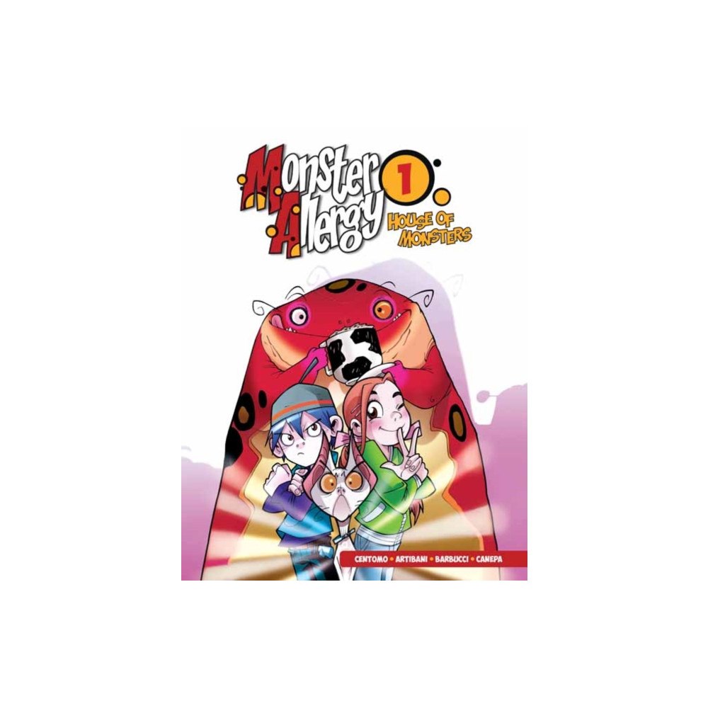 Insight Editions Monster Allergy, Volume 1 (häftad, eng)