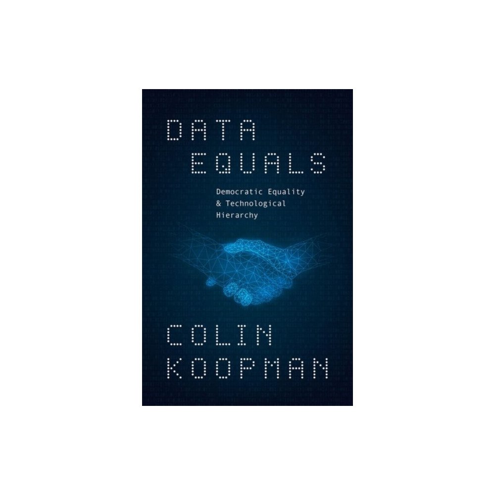 The university of chicago press Data Equals (inbunden, eng)