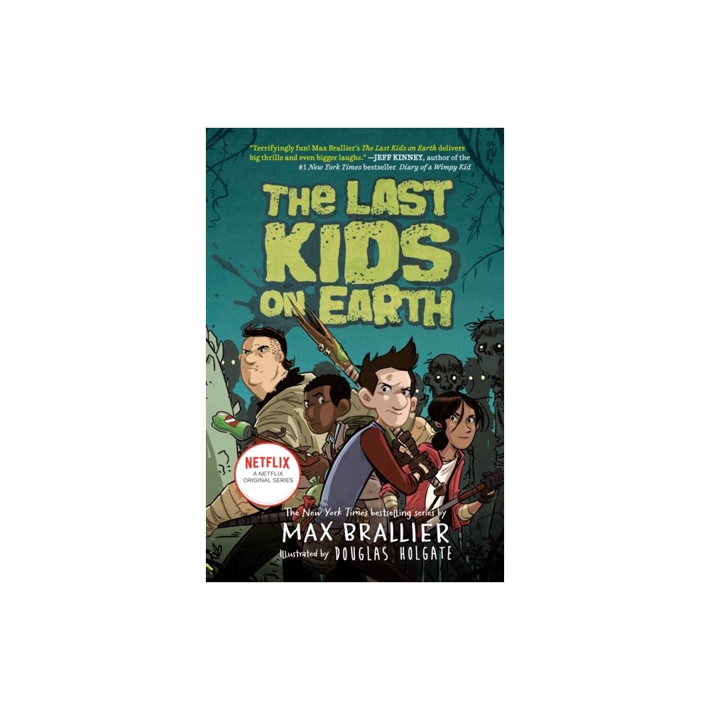 Not Stated The Last Kids on Earth (häftad, eng)