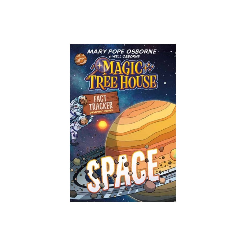 Random House USA Inc Magic Tree House Fact Tracker Graphic Novel: Space (häftad, eng)