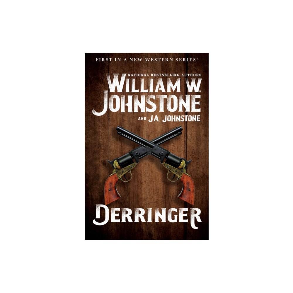 Kensington Publishing Derringer (häftad, eng)